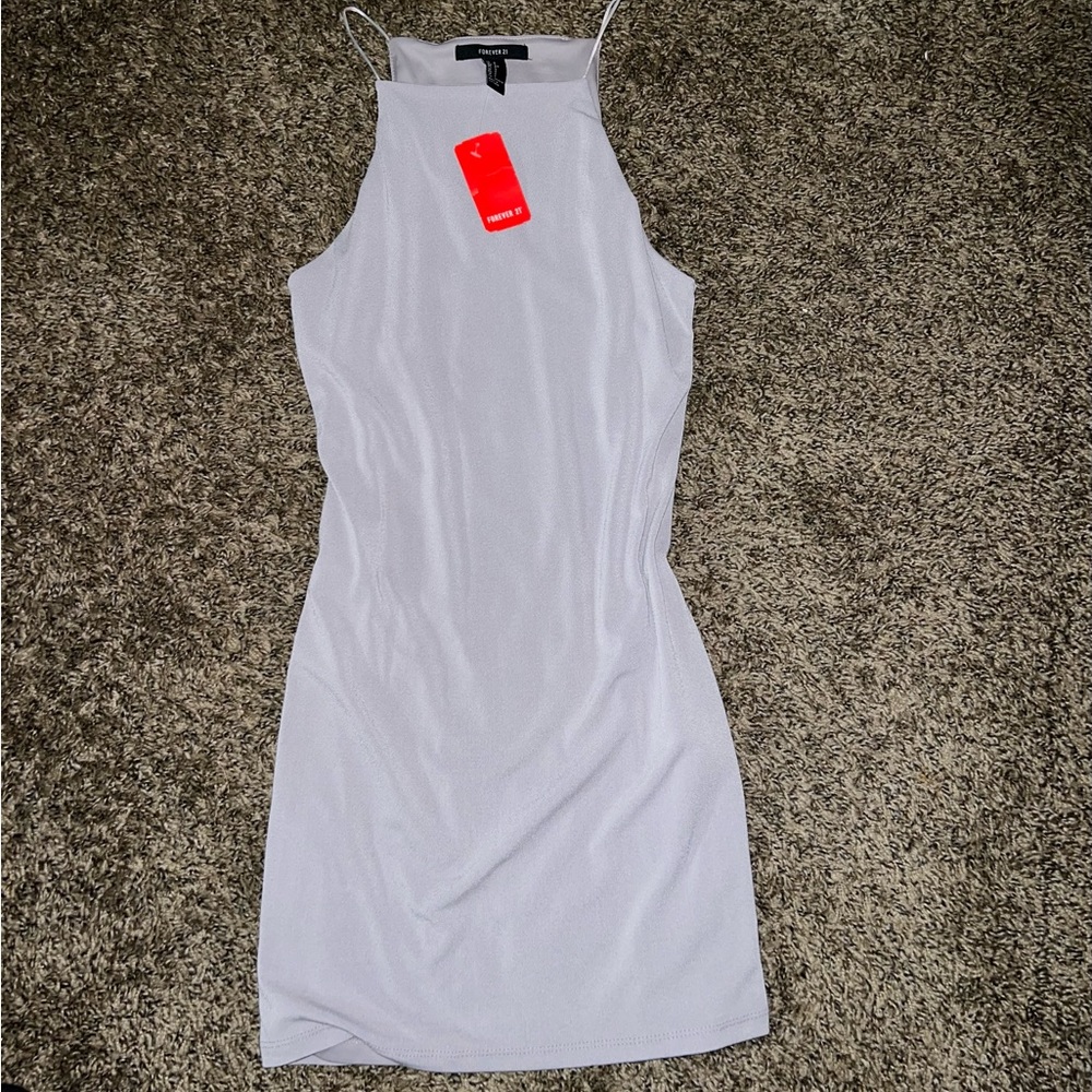 Grey Dress